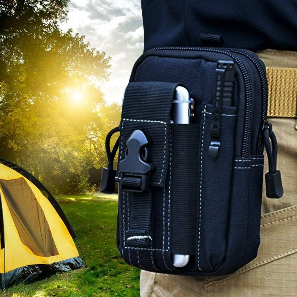 Outdoor Adventurer - Taktik Molle Kemer Kılıfı Askeri Bel