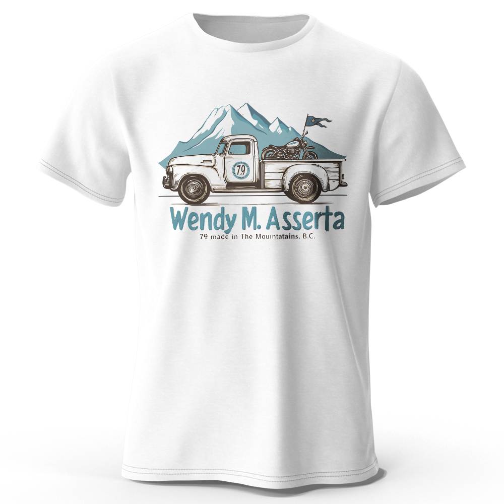 Outdoor Adventure Wear - Vintage Macera Rozeti Baskılı Unisex Bay