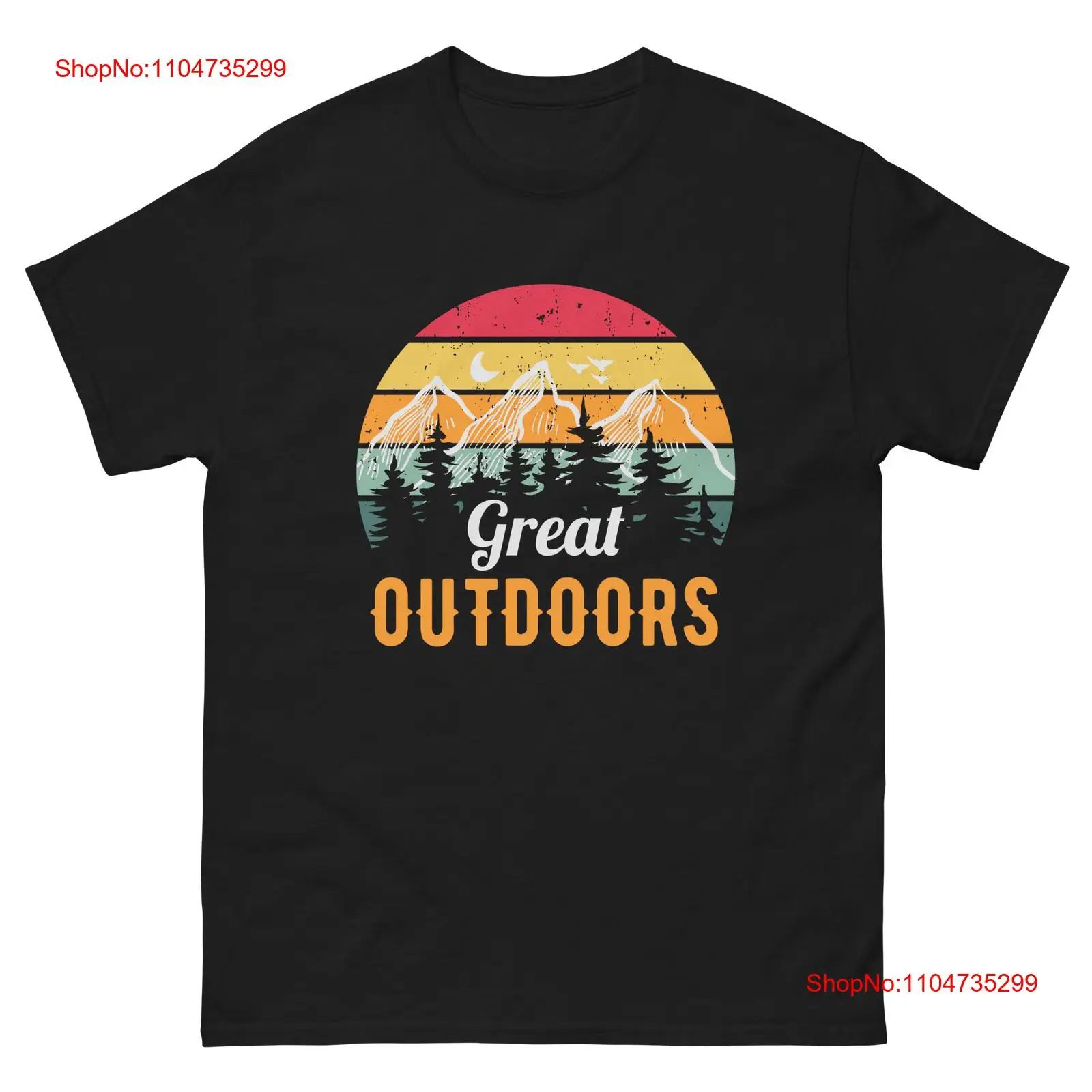 Outdoor Adventure Wear - Büyük Açık Havada Retro Dağ Macera