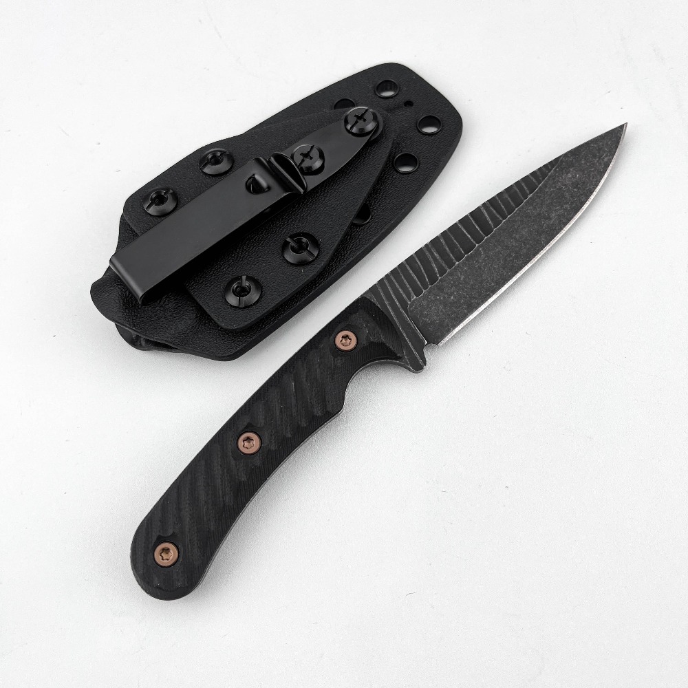 Survival Knife Full Tang - Tam Tang Bushcraft Bıçağı D2 Çelik