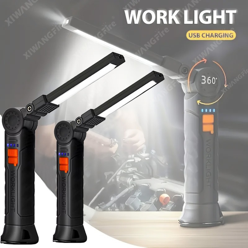 Outdoor Adventurer - Şarj Edilebilir LED El Feneri Çalışma