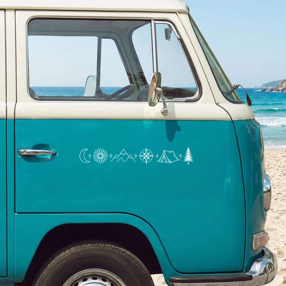 Outdoor Adventure Vans - Açık Hava Macera Hikayeleri Tasarım Araba