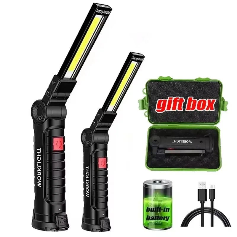 Outdoor Adventurer - Taşınabilir El Feneri USB Şarj Edilebilir