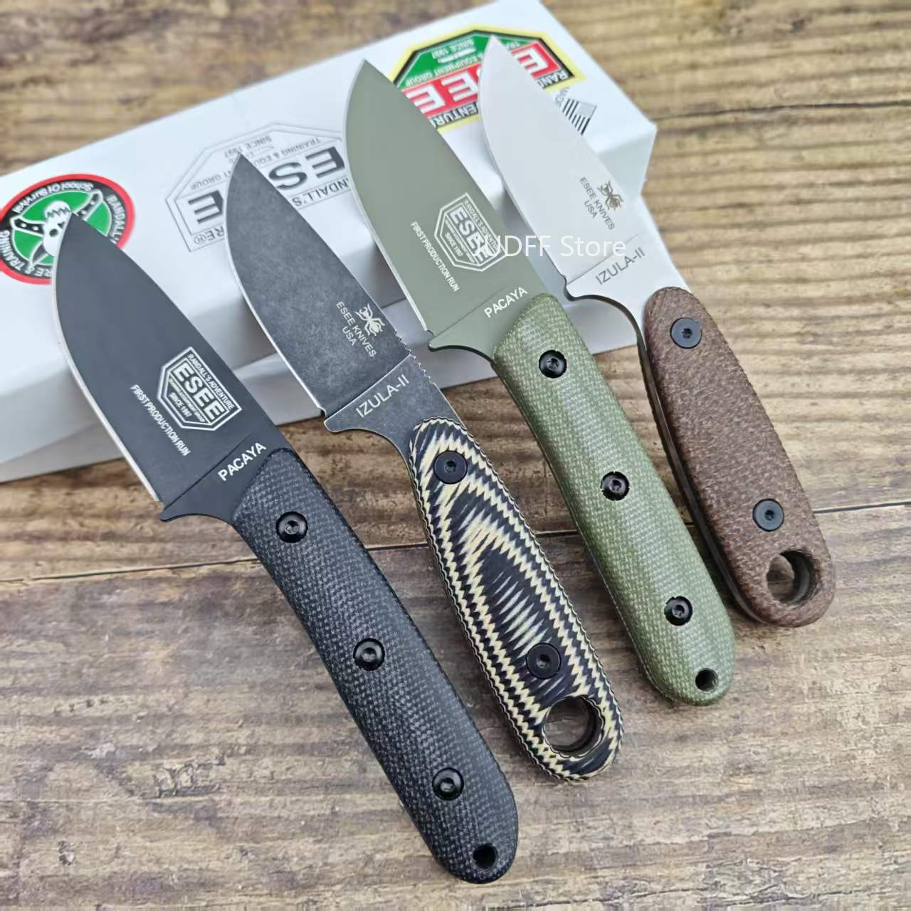 Survival Knife Full Tang - ESEE IZULA/ PACAYA Açık Hava Piknik
