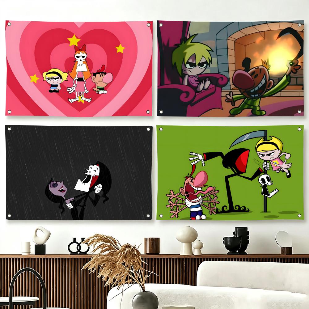Outdoor Adventure Kids Party - Çocuk Karikatürleri - Billy Mandy'nin Korkunç