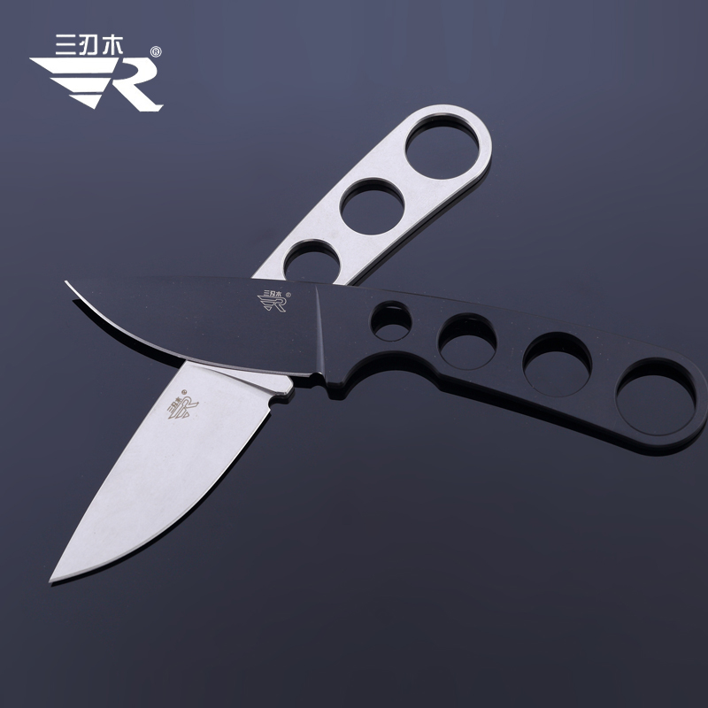 Survival Knife Full Tang - Sanrenmu 7130 sabit bıçak boyun tam