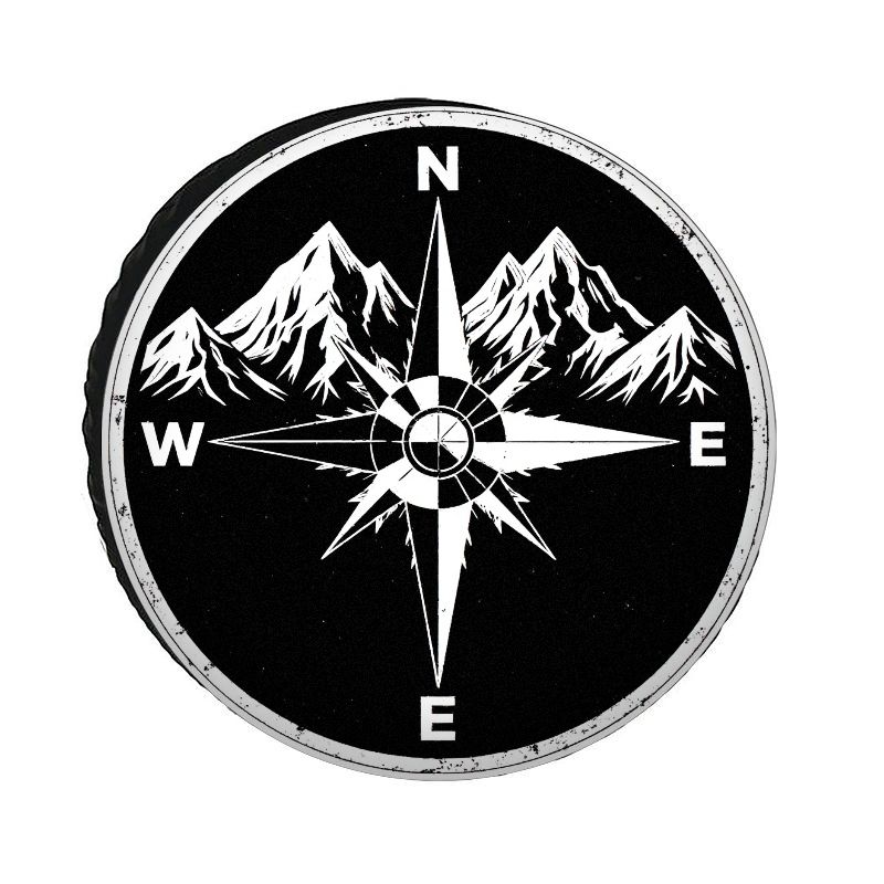 Outdoor Adventure Wear - Dağ Pusulası Açık Hava Macerası Yedek