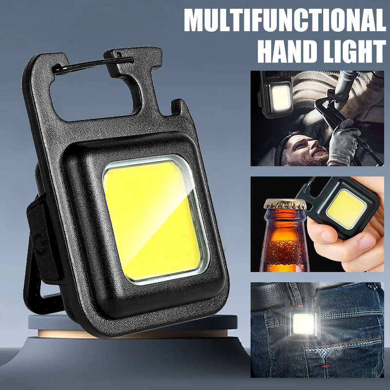 Outdoor Adventurer - Süper Parlak Kullanışlı Taşınabilir MINI COB