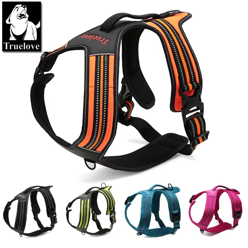Outdoor Adventure Xl - Truelove Sport Naylon Yansıtıcı Çekişsiz Köpek