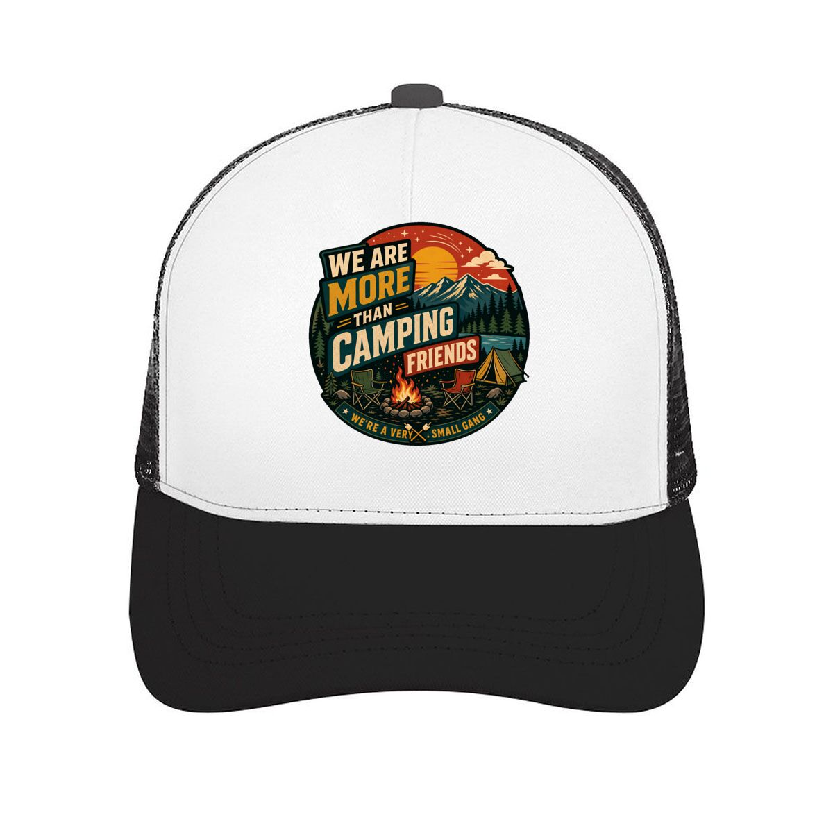 Outdoor Adventure Quotes - Retro Kamp Arkadaşlar Macera Quot Örgü