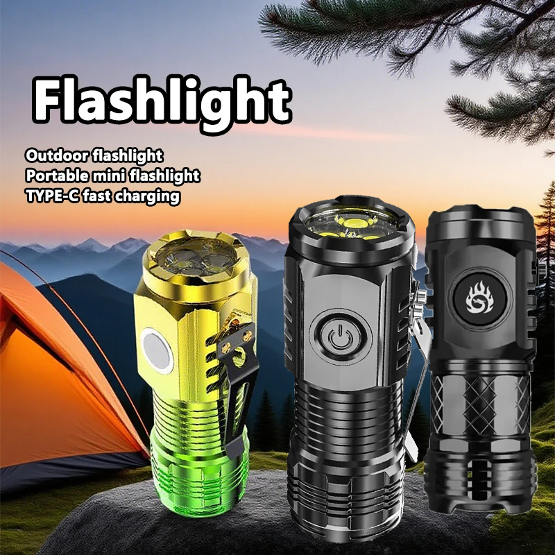 Outdoor Adventure Camp - Süper Parlak MINI LED El Feneri
