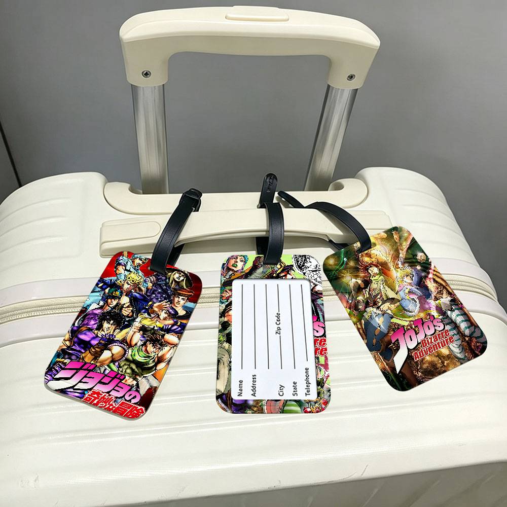 Outdoor Adventure Names - Anime JoJos Bizarre Adventure Kayıp Önleyici