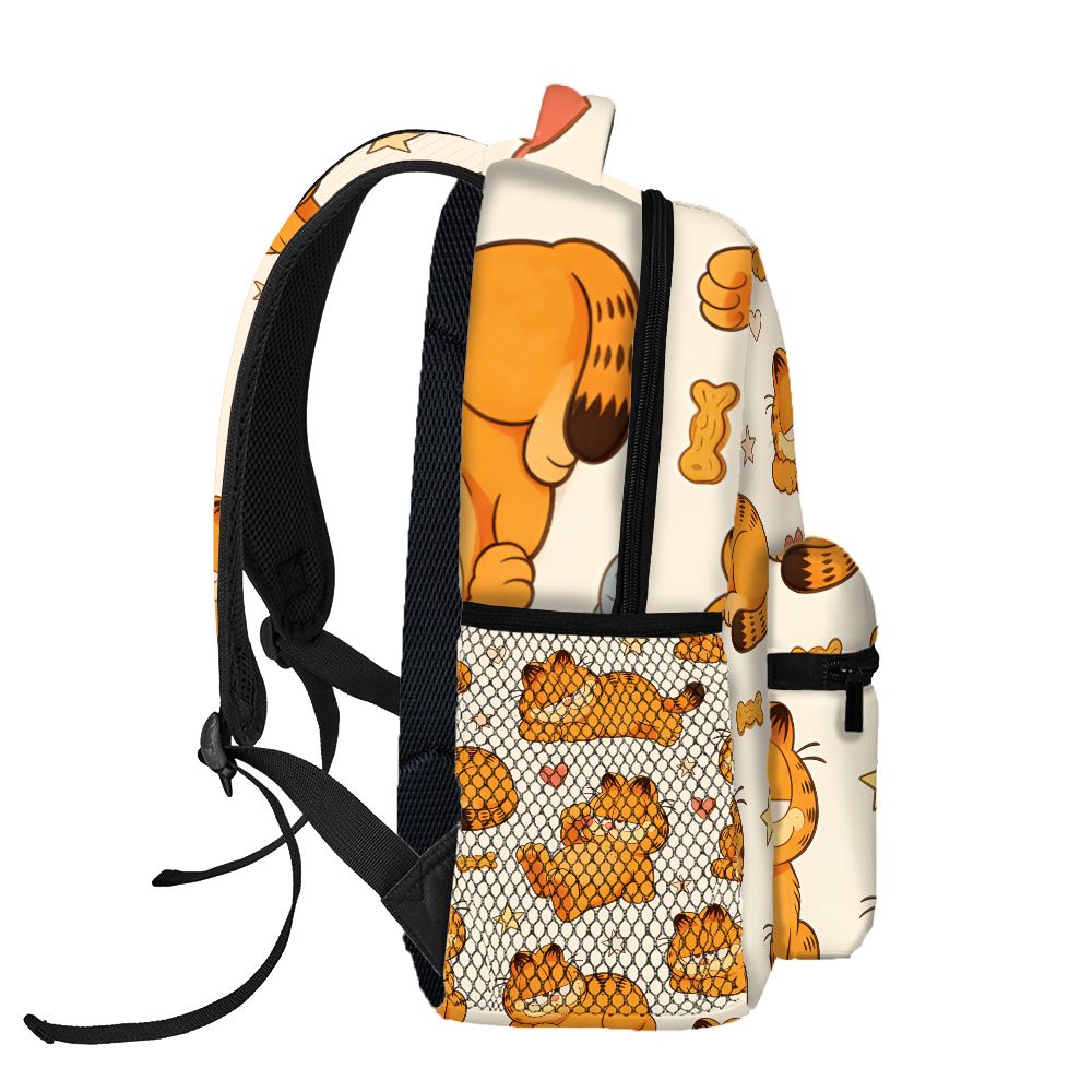 Outdoor Adventurer - Komik Tembel Garfield Sırt Çantası Yıldız