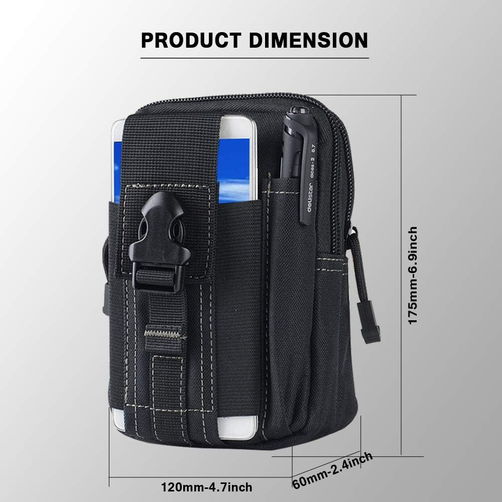 Taktik Molle Kemer Kılıfı Aske - Outdoor Adventurer incelemesi ve fiyatı
