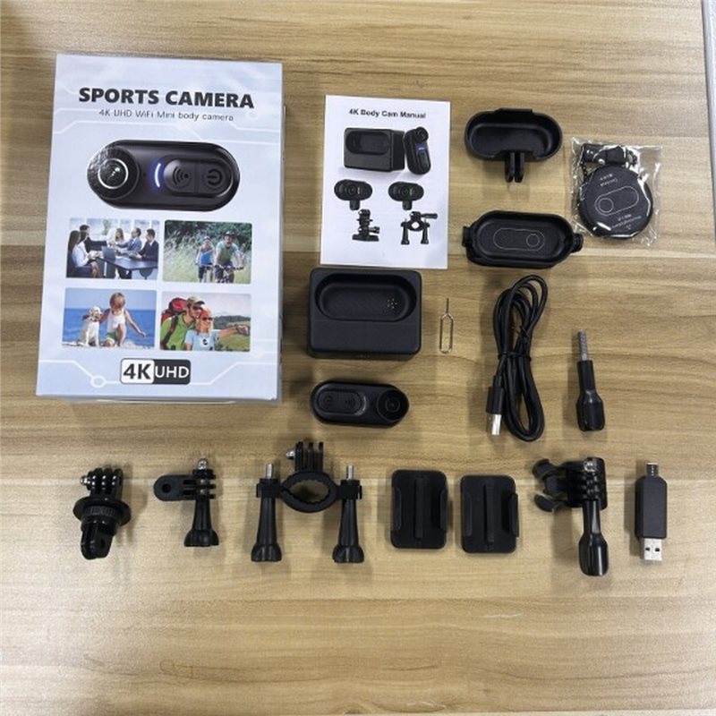 Mini Vücut Kamerası 2.0 İnç Su - Outdoor Adventure Series incelemesi ve fiyatı