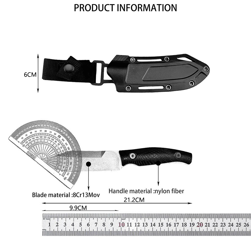 1083 Taşınabilir Açık Hava Sab - Survival Knife Full Tang incelemesi ve fiyatı