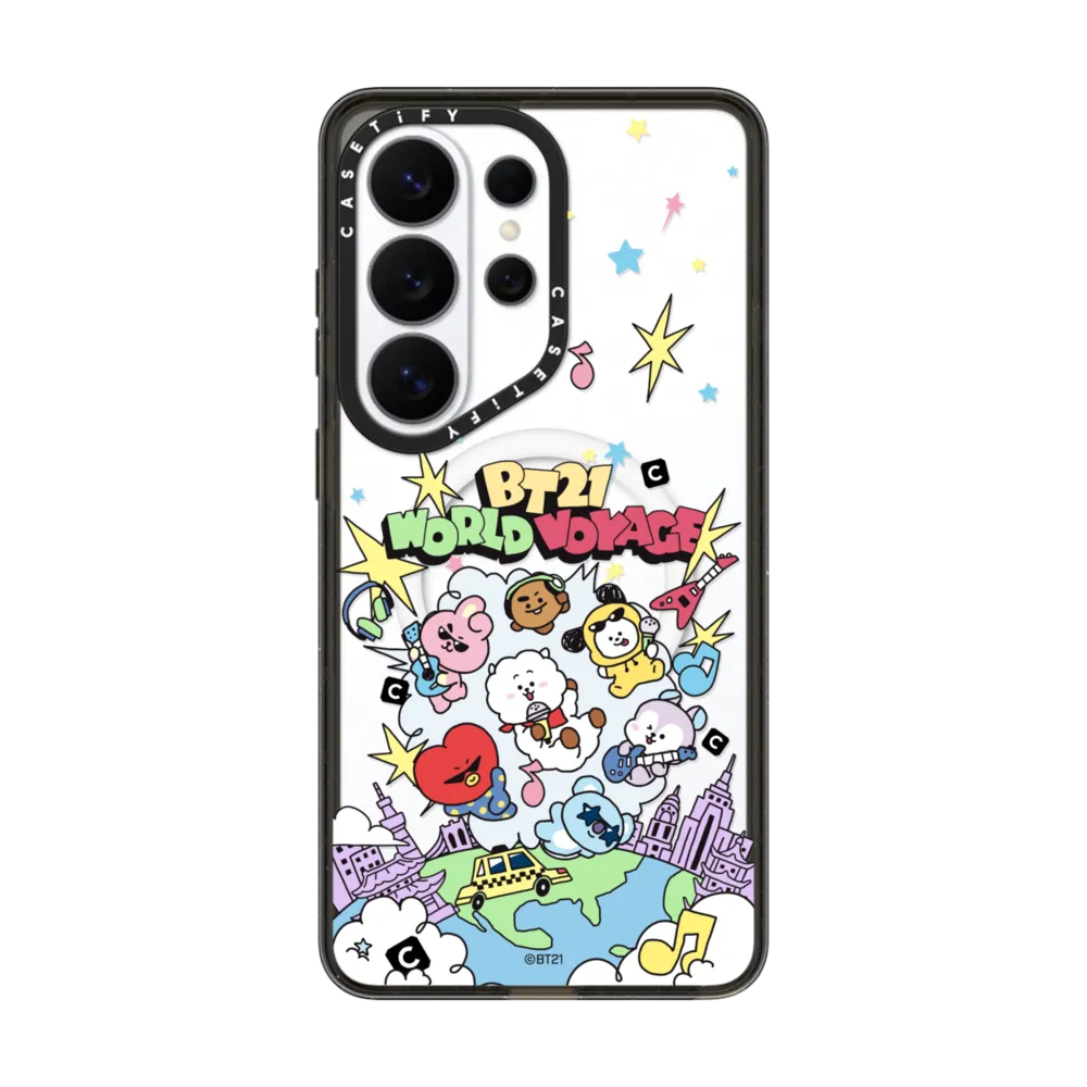 CASETiFY × BT21 WORLD VOYAGE M - Outdoor Adventurer incelemesi ve fiyatı