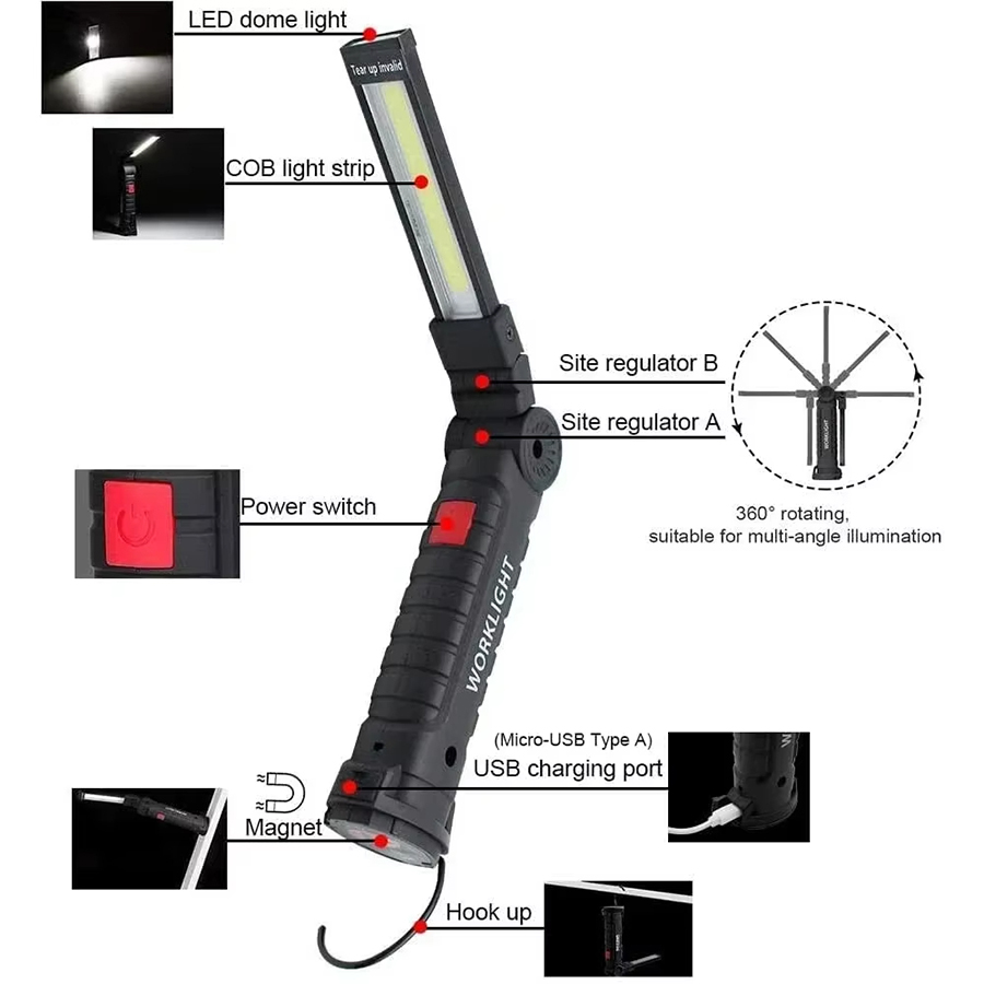 Taşınabilir LED El Feneri Many - Outdoor Adventurer incelemesi ve fiyatı
