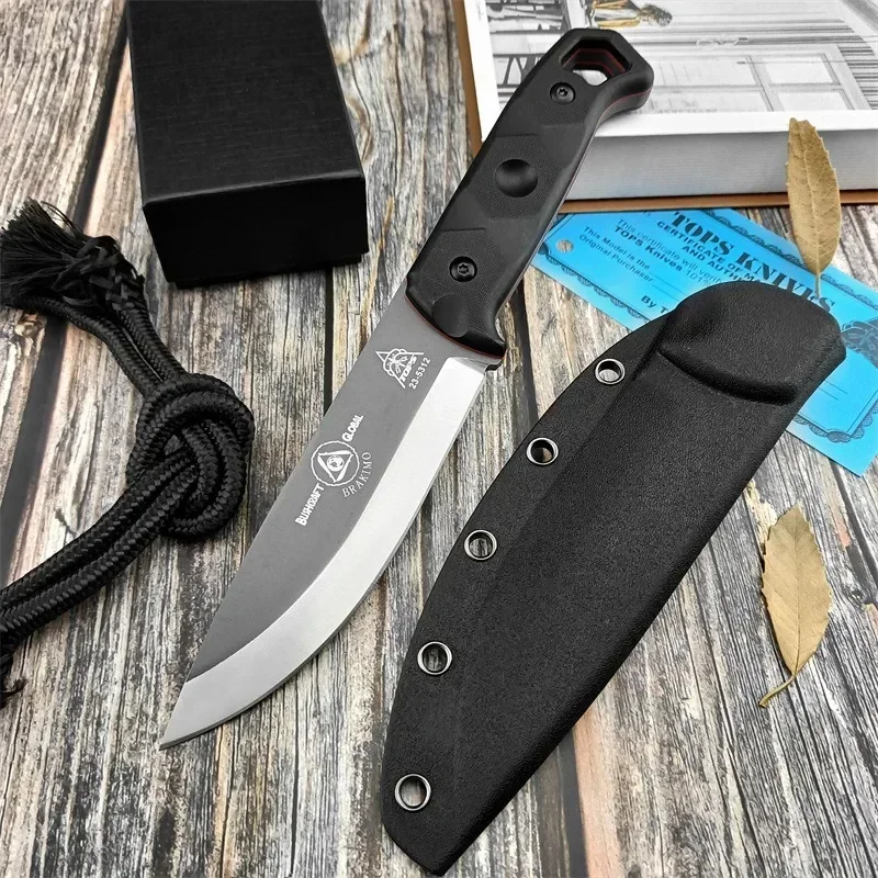 Taşınabilir D2 Çelik Sabit Bıç - Survival Knife Full Tang incelemesi ve fiyatı