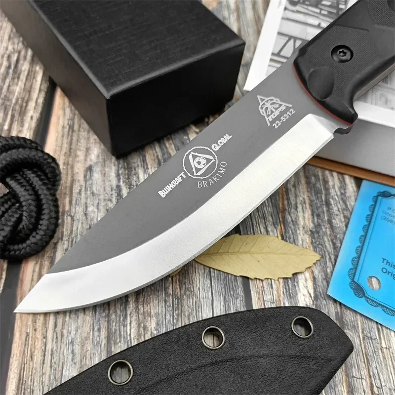 Taşınabilir D2 Çelik Sabit Bıç - Survival Knife Full Tang incelemesi ve fiyatı