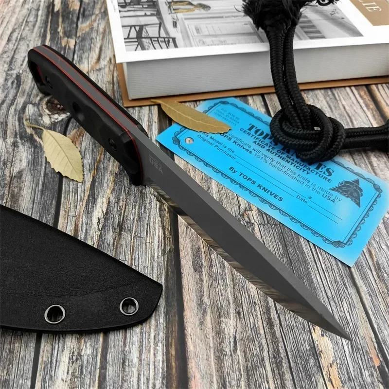 Taşınabilir D2 Çelik Sabit Bıç - Survival Knife Full Tang incelemesi ve fiyatı