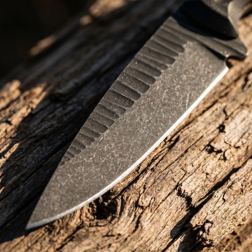 Tam Tang Bushcraft Bıçağı D2 Ç - Survival Knife Full Tang incelemesi ve fiyatı