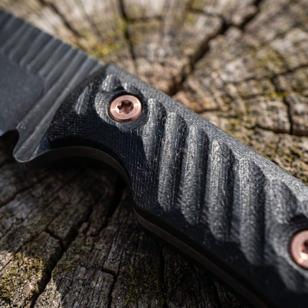 Tam Tang Bushcraft Bıçağı D2 Ç - Survival Knife Full Tang incelemesi ve fiyatı