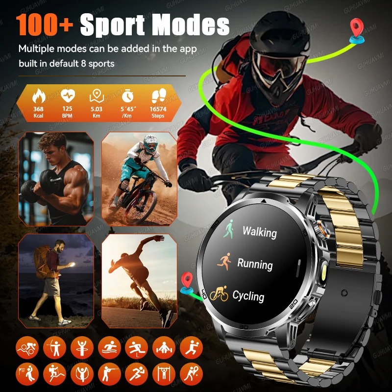 Yeni Askeri Macera Akıllı Saat - Outdoor Adventure Wear incelemesi ve fiyatı