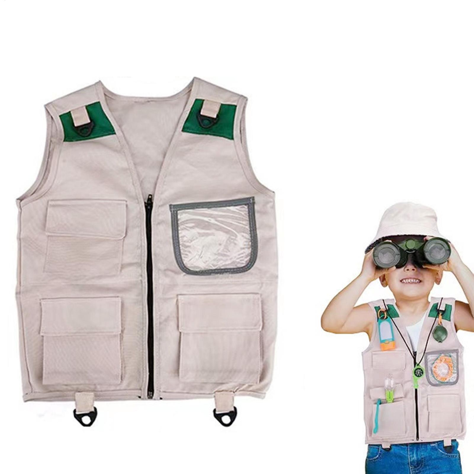 Balıkçılık yeleği çocuk kaşif  - Outdoor Adventure Kids Party incelemesi ve fiyatı