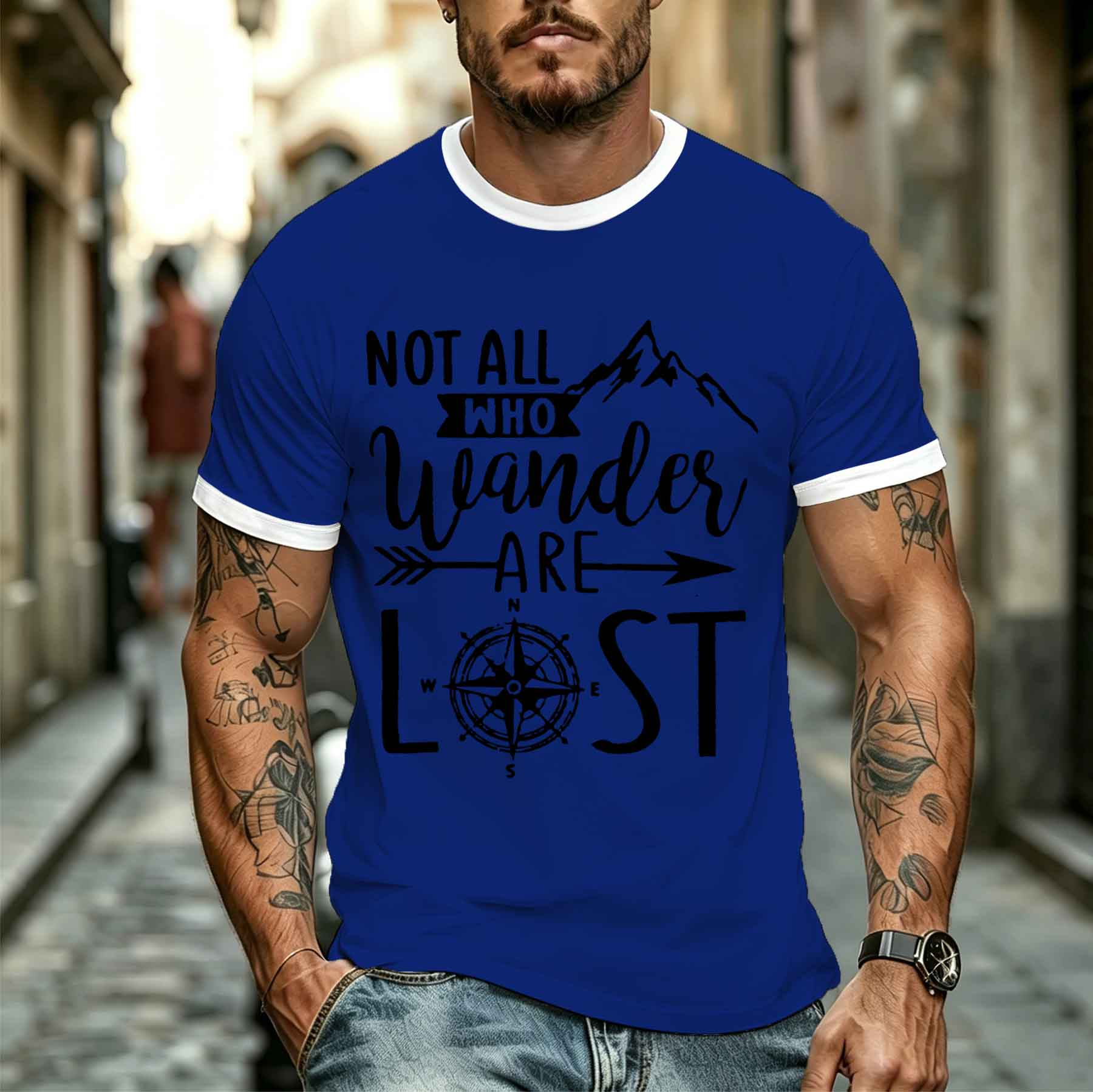 2026 yeni model Tee Şık Rahat  - Outdoor Adventure Quotes incelemesi ve fiyatı