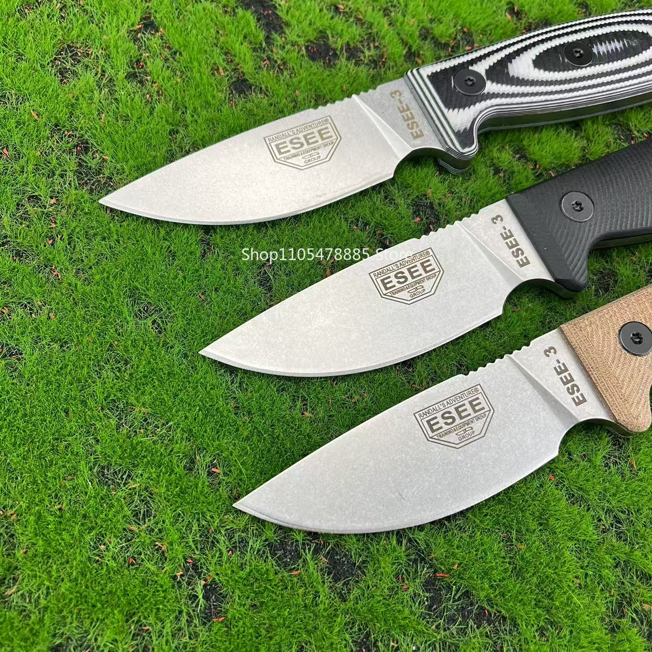 Pratik Kesme Bıçağı ESEE-3 Dış - Survival Knife Full Tang incelemesi ve fiyatı