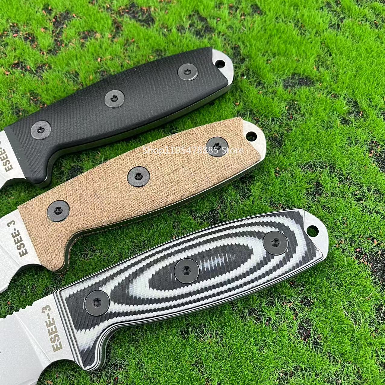 Pratik Kesme Bıçağı ESEE-3 Dış - Survival Knife Full Tang incelemesi ve fiyatı