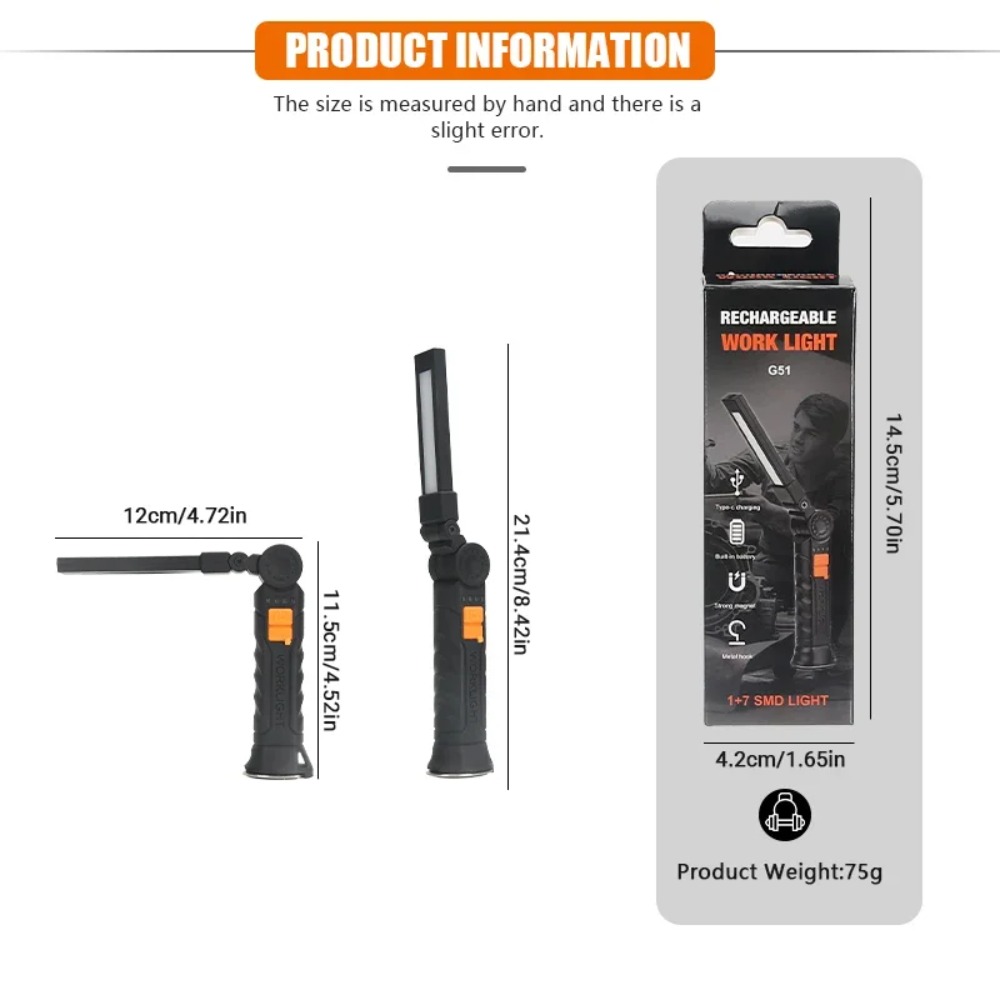 Taşınabilir COB LED El Feneri  - Outdoor Adventurer incelemesi ve fiyatı