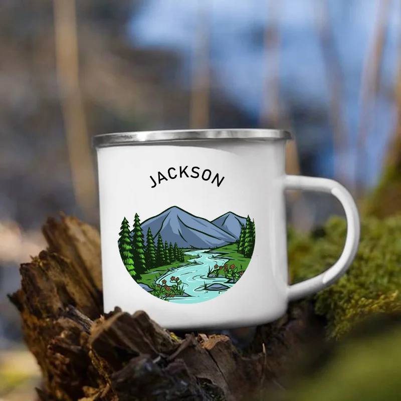 Kişiselleştirilmiş Kampçı Kupa - Outdoor Adventure Names incelemesi ve fiyatı