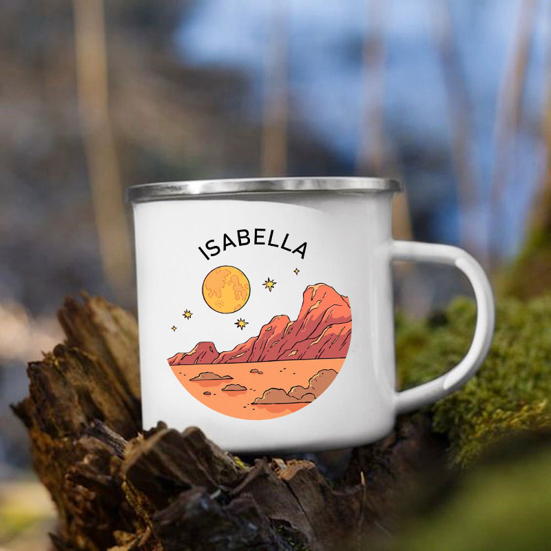 Kişiselleştirilmiş Kampçı Kupa - Outdoor Adventure Names incelemesi ve fiyatı