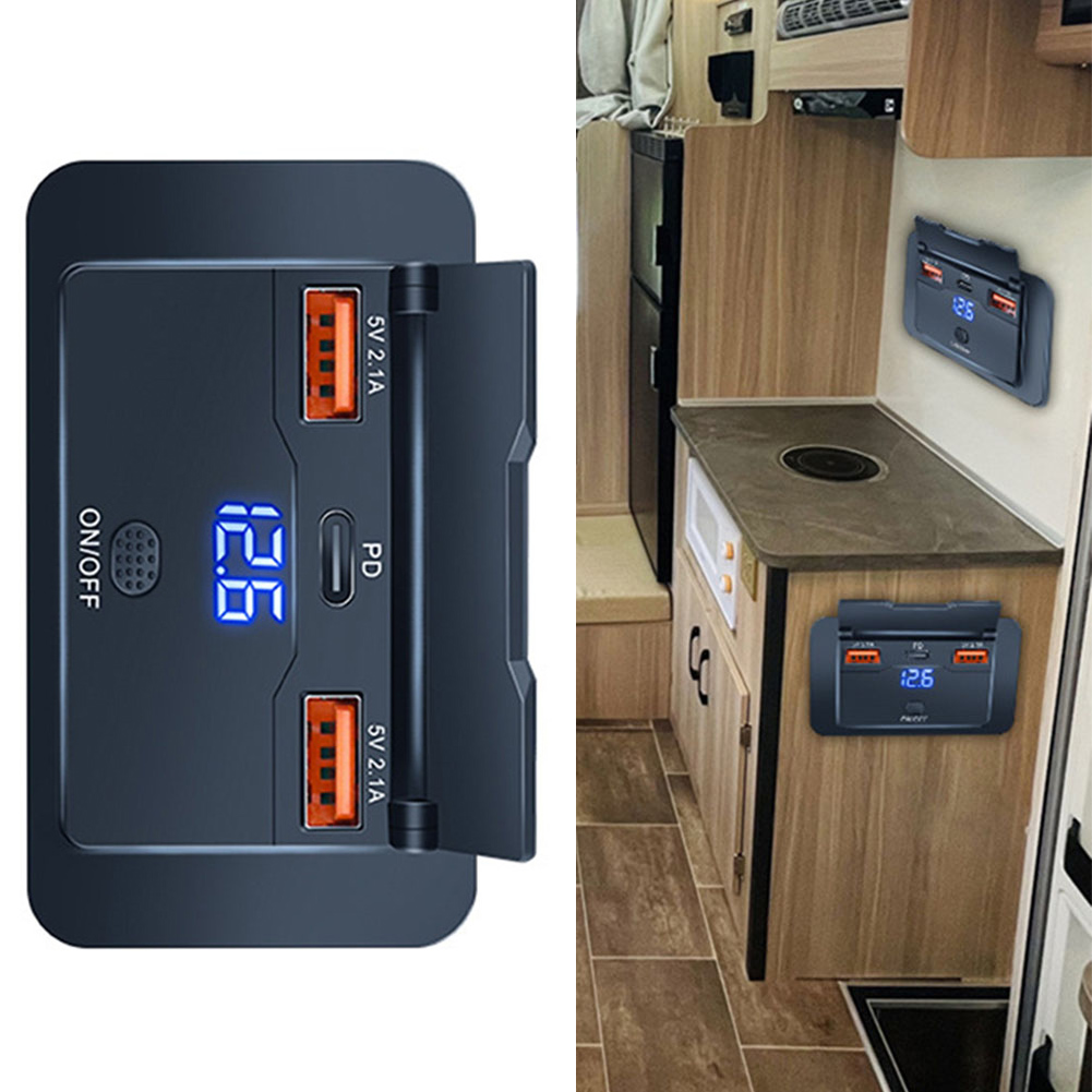 Kamyon Güç Çıkışı RV Soket Şar - Outdoor Adventure Outlet incelemesi ve fiyatı