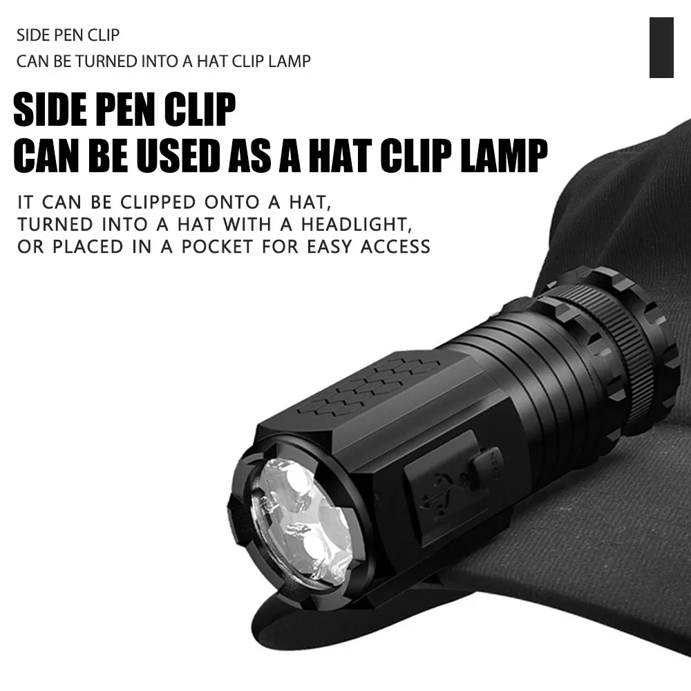 Güçlü Mini LED El Feneri Süper - Outdoor Adventure Camp incelemesi ve fiyatı