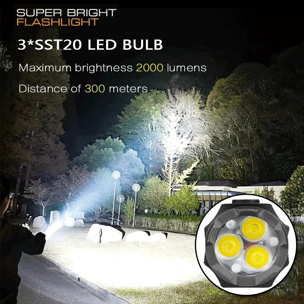 Güçlü Mini LED El Feneri Süper - Outdoor Adventure Camp incelemesi ve fiyatı