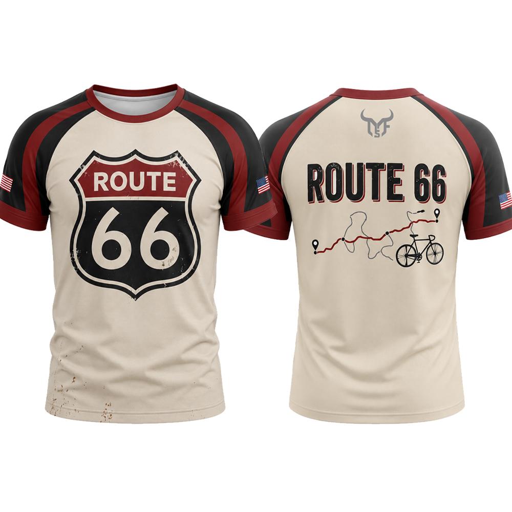 Route 66 Vintage Yolculuk Tişö - Outdoor Adventure Wear incelemesi ve fiyatı