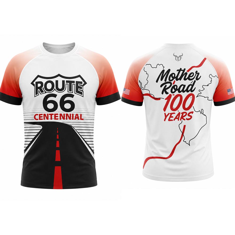Route 66 Vintage Yolculuk Tişö - Outdoor Adventure Wear incelemesi ve fiyatı