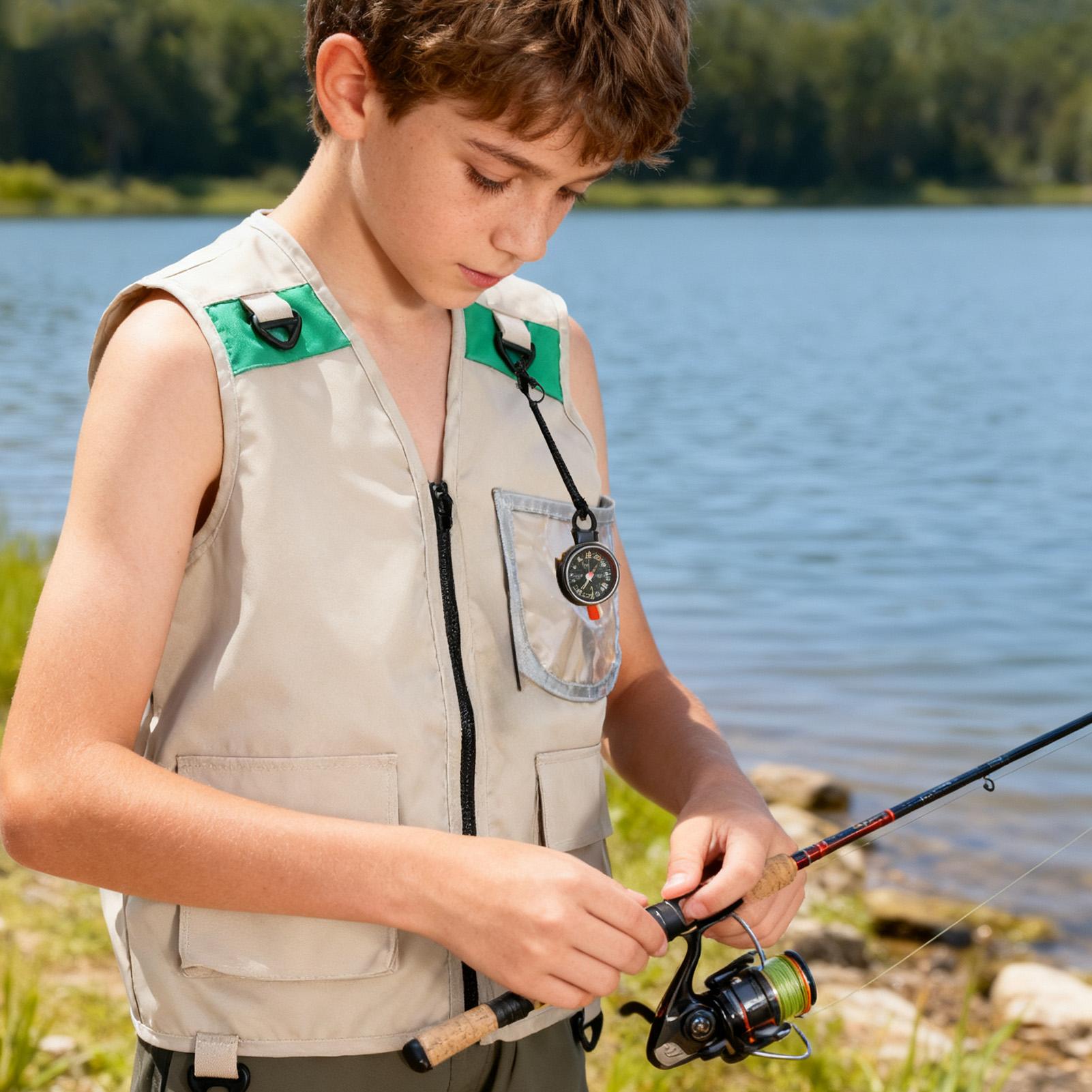 Balıkçılık yeleği çocuk kaşif  - Outdoor Adventure Kids Party incelemesi ve fiyatı