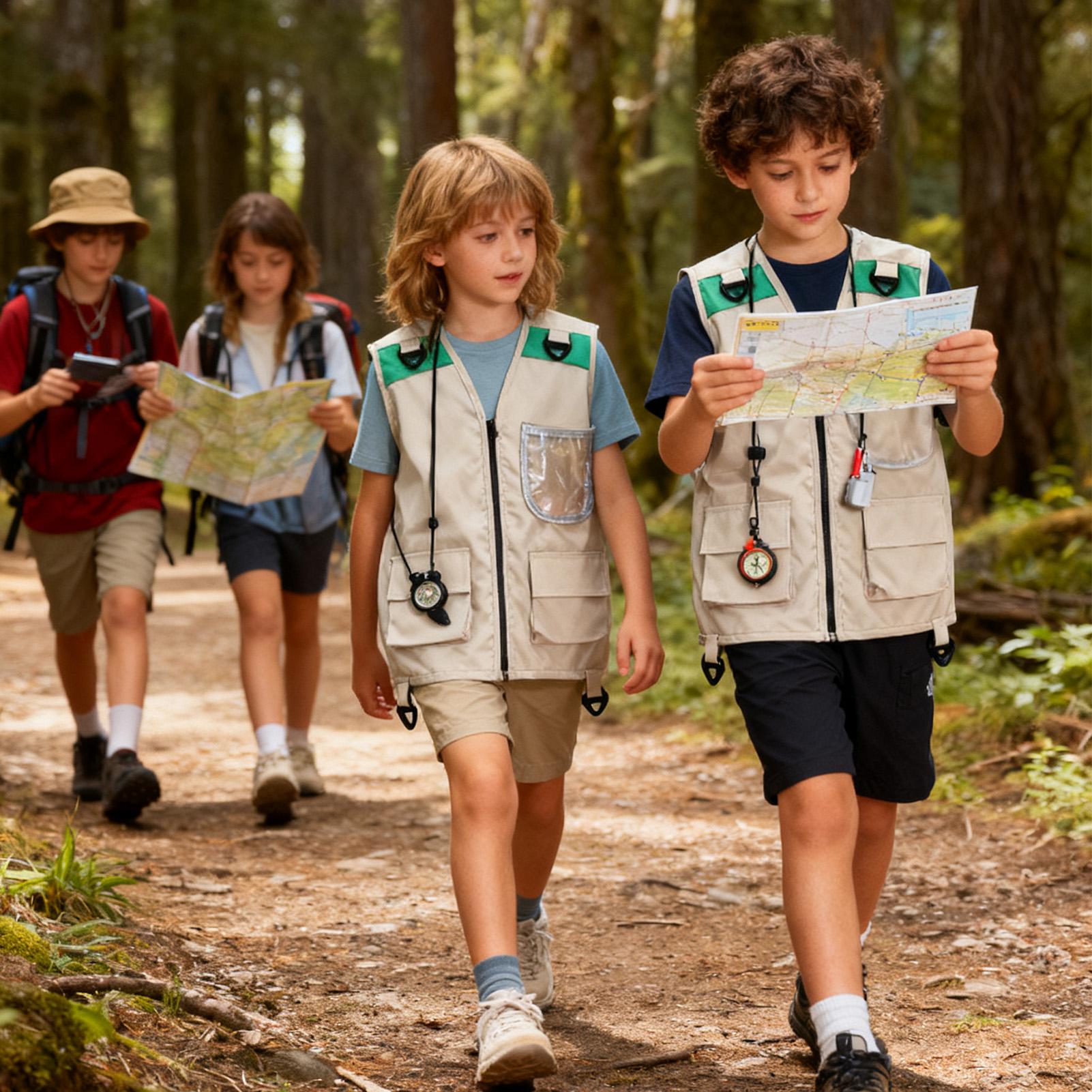 Balıkçılık yeleği çocuk kaşif  - Outdoor Adventure Kids Party incelemesi ve fiyatı
