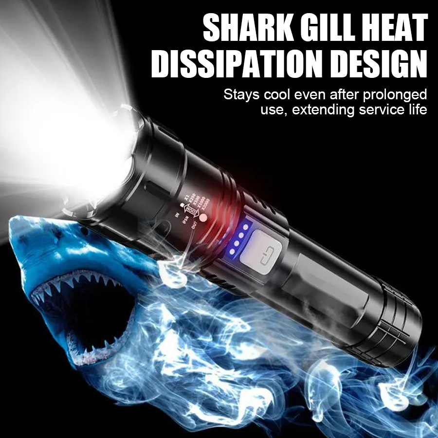 Yüksek Güçlü P50 LED El Feneri - Outdoor Adventurer incelemesi ve fiyatı