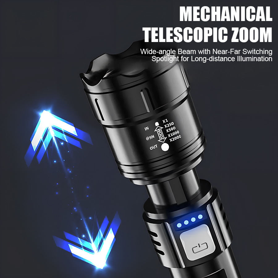 Yüksek Güçlü P50 LED El Feneri - Outdoor Adventurer incelemesi ve fiyatı
