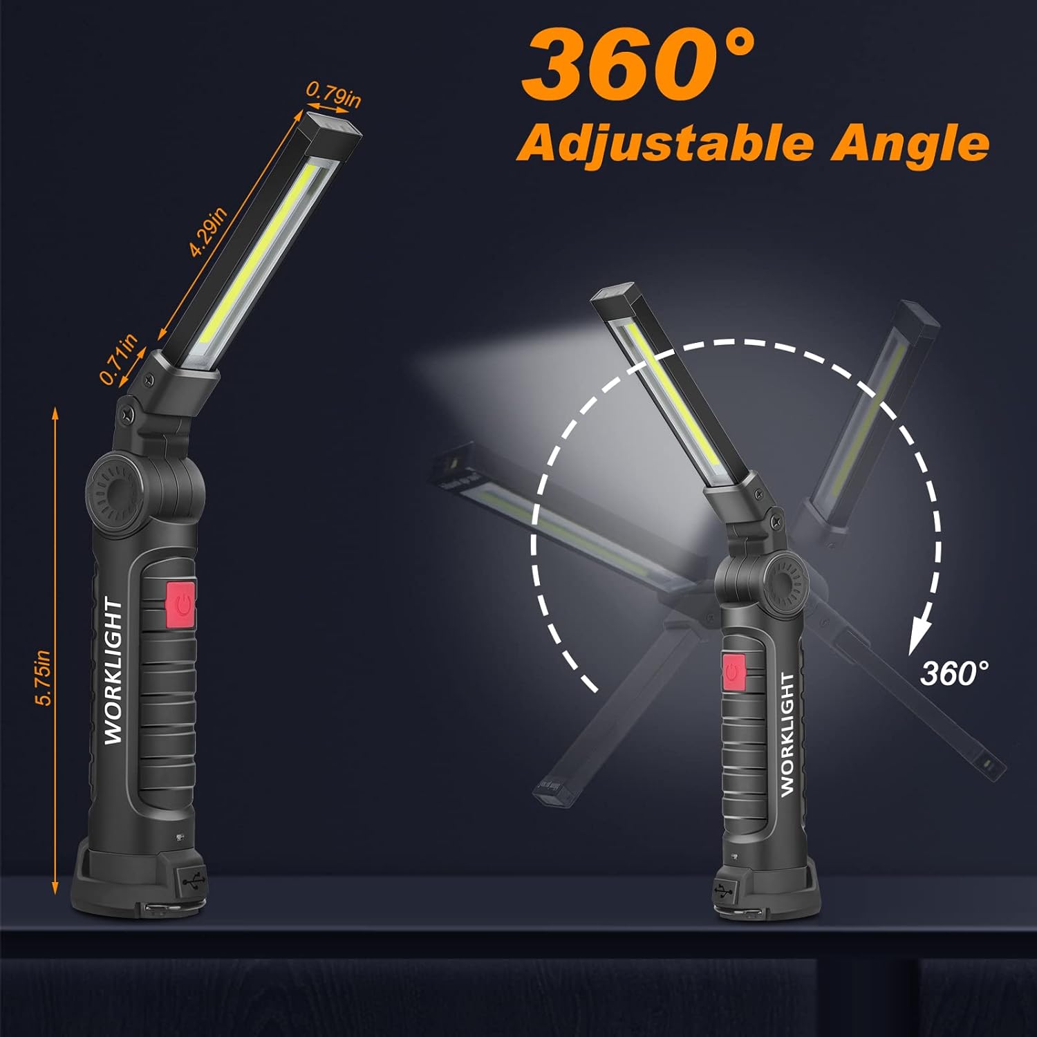Taşınabilir El Feneri USB Şarj - Outdoor Adventurer incelemesi ve fiyatı