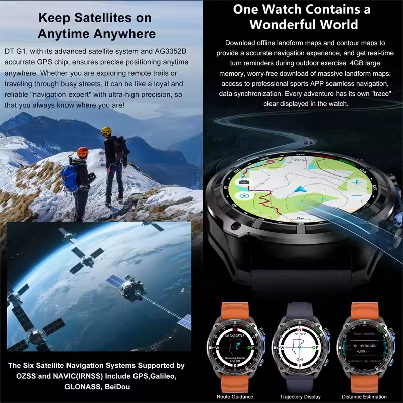 Yeni Macera GPS Erkek Akıllı S - Outdoor Adventure Reservations incelemesi ve fiyatı
