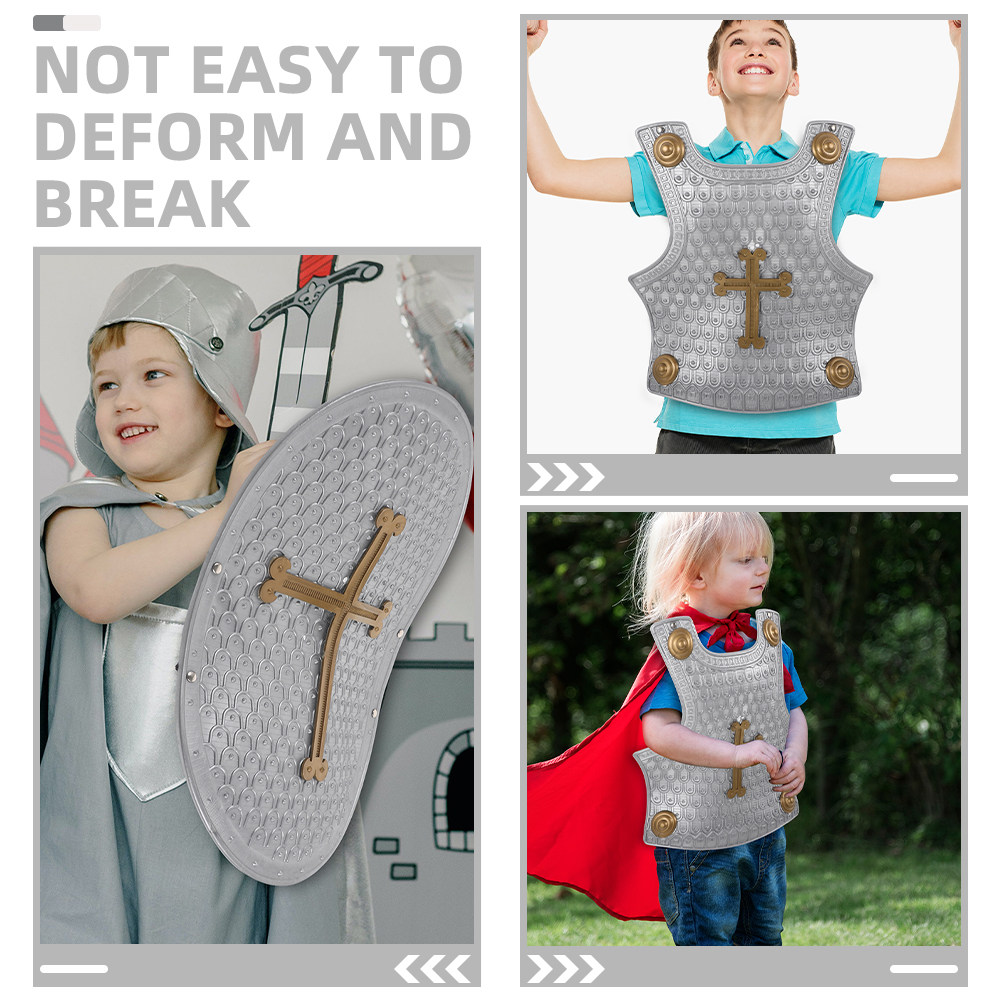 1 Takım Çocuk Şövalye Kostümü  - Outdoor Adventure Kids Party incelemesi ve fiyatı