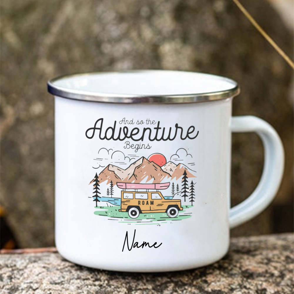 Kişiselleştirilmiş özel ad kam - Outdoor Adventure Names incelemesi ve fiyatı