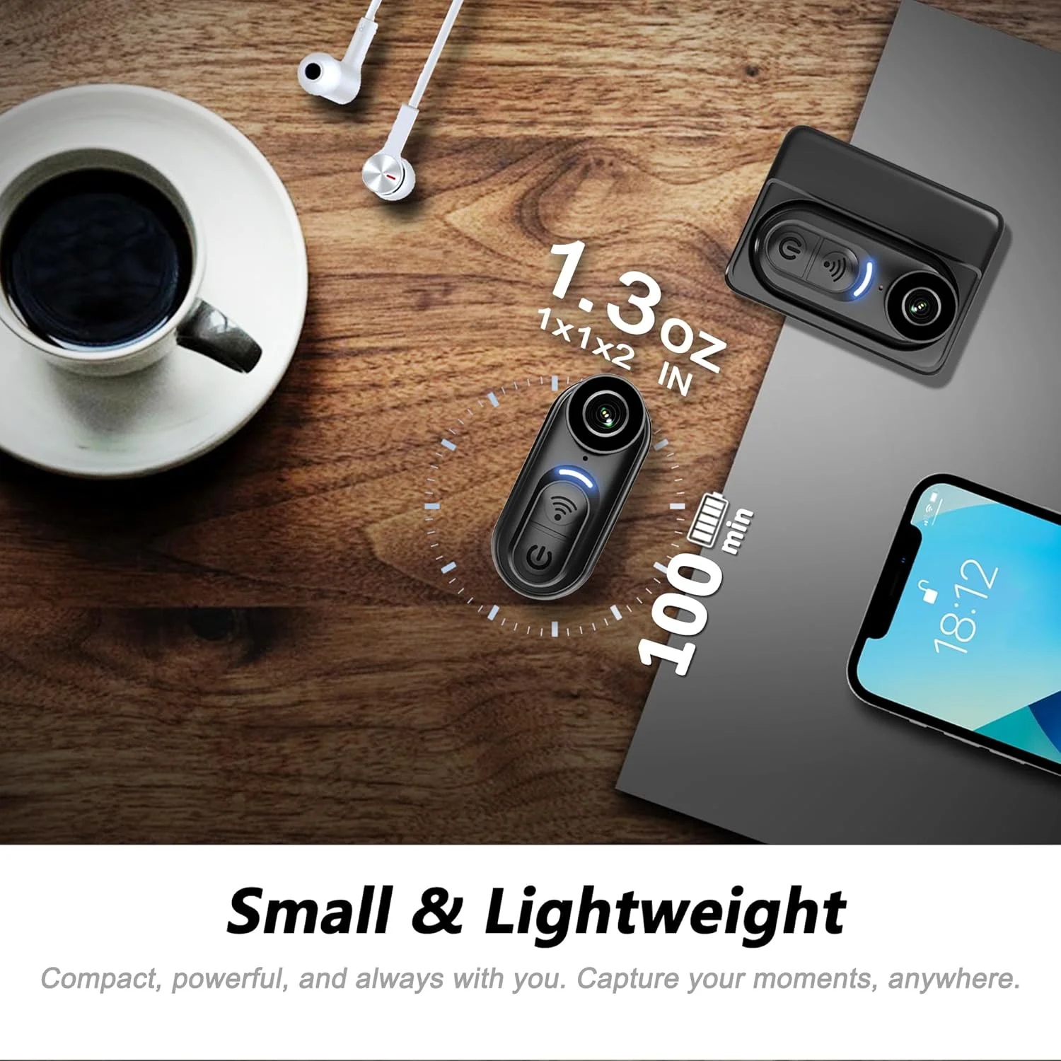ApexTP4K Mini Gövde Kamerası,  - Outdoor Adventure Series incelemesi ve fiyatı