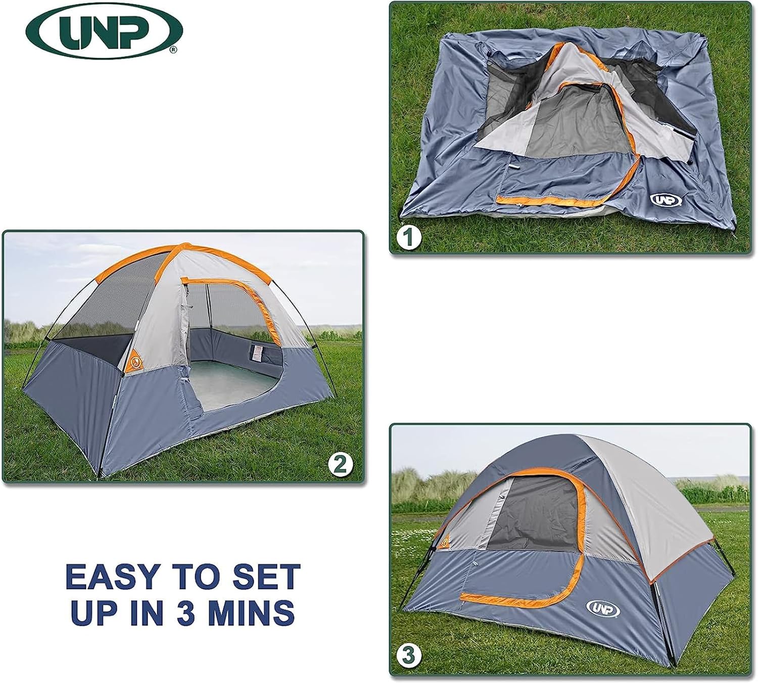 2-4 Kişilik Su Geçirmez Rüzgar - Outdoor Adventure Dome Shelter incelemesi ve fiyatı